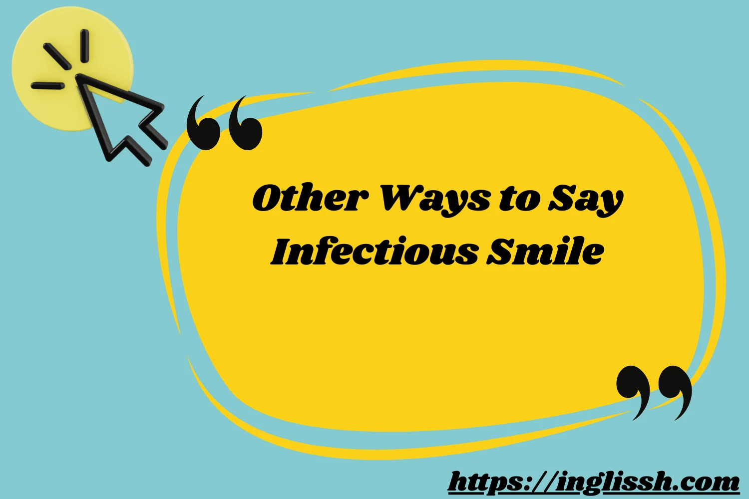 Other Ways to Say Infectious Smile