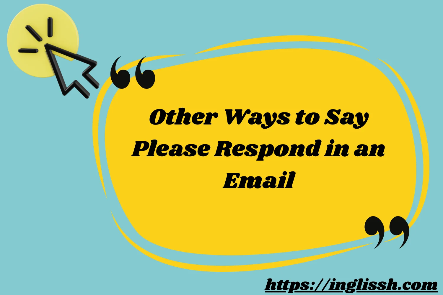Other Ways to Say Please Respond in an Email