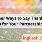 Other Ways to Say Thank You for Your Partnership in 2026