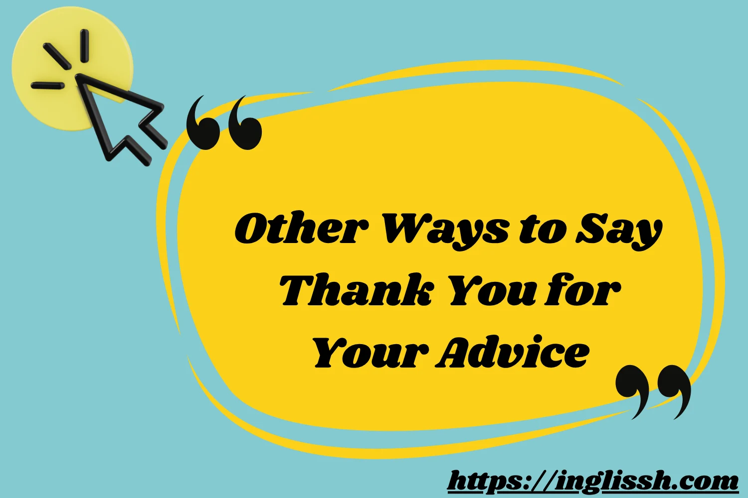 Other Ways to Say Thank You for Your Advice