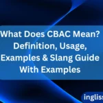 What Does CBAC Mean