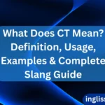 What Does CT Mean