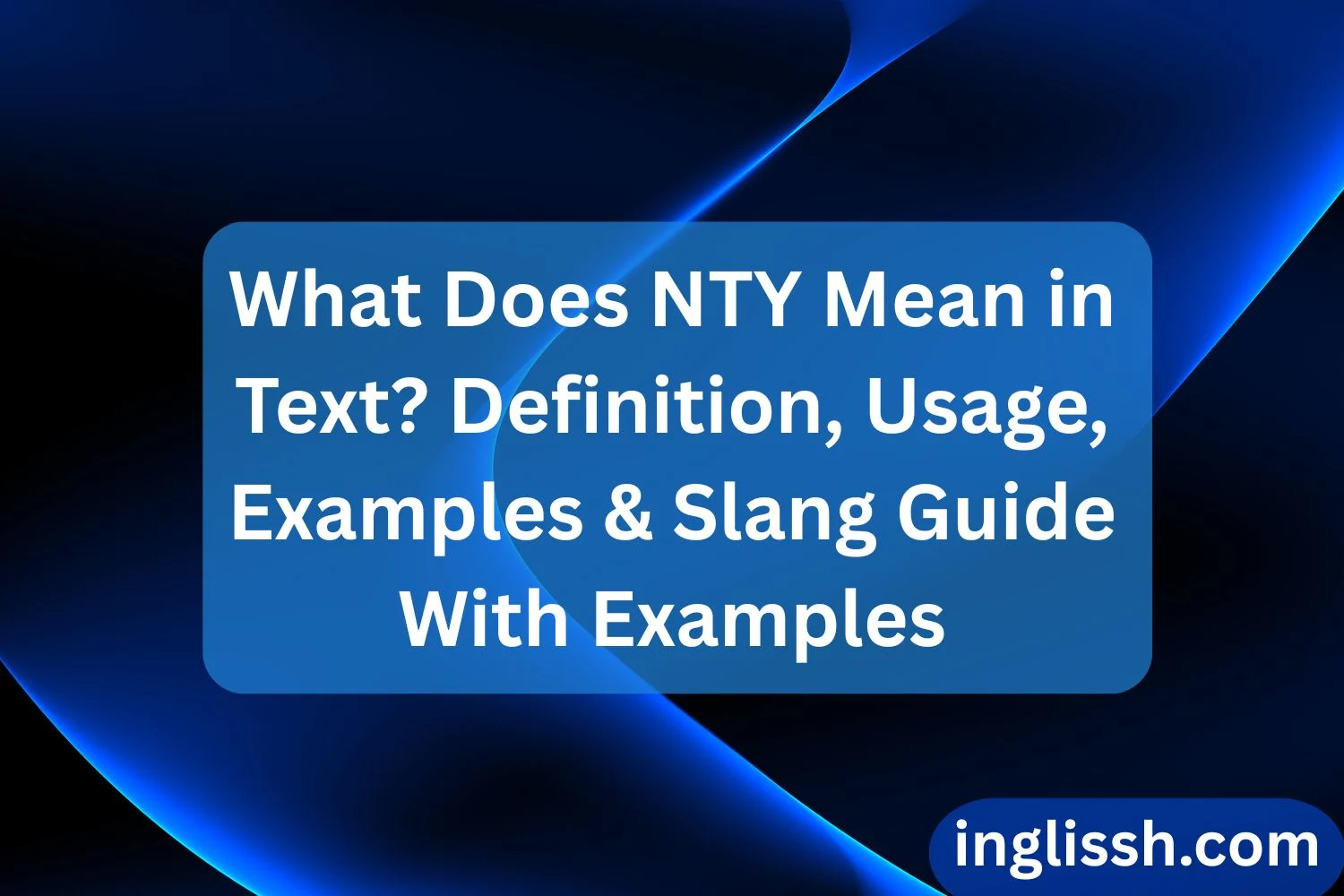 NTY Mean in Text