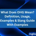What Does OHG Mean